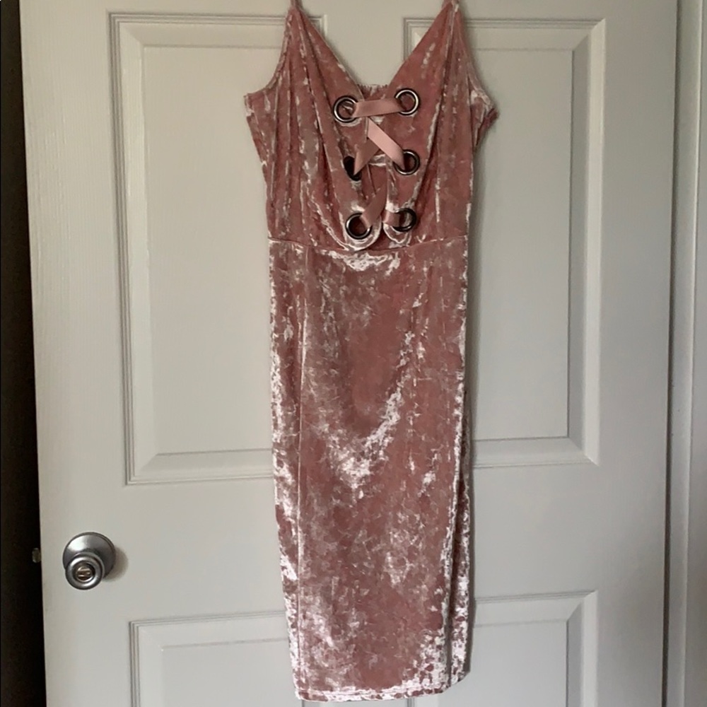 Pink dress